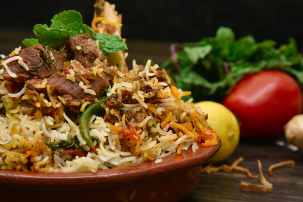 Hyderabadi Mutton Biryani