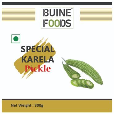 Buine Karela Pickle Bottle 300g