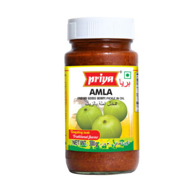 Priya Amla Pickle In Oil 300g