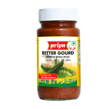 Priya Bitter Gourd Pickle In Oil 300g