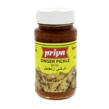 Priya Ginger Pickle 300g