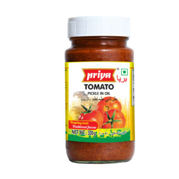 Priya Tomato Pickle In Oil 300g