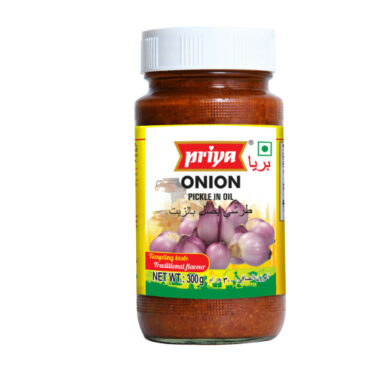 Priya Onion Pickle In Oil 300g