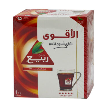 Rabea Extra Strong Tea 100pcs